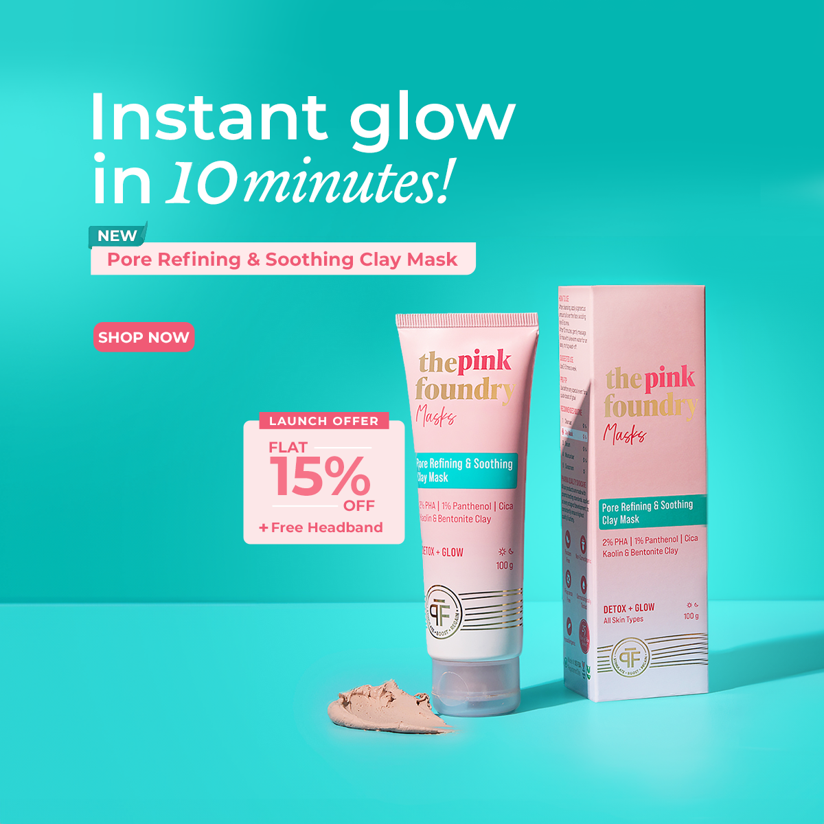Foundry Mask NEW LAUNCHES ON THE PINK FOUNDRY