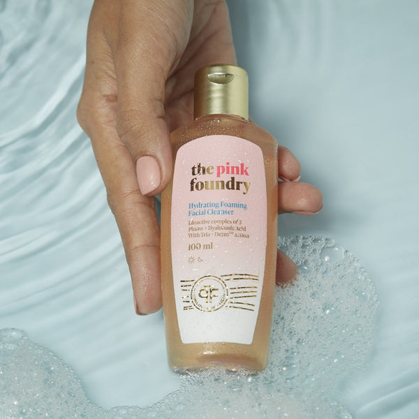 Hydrating Foaming Cleanser