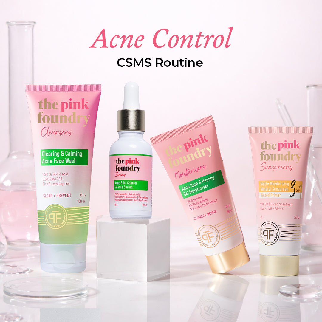 Complete Acne Care CSMS Routine