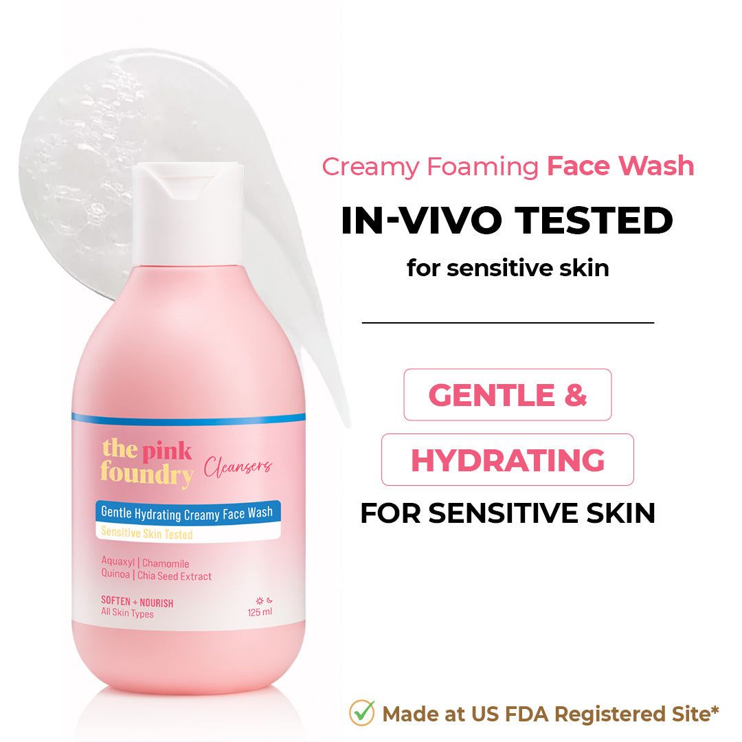 Gentle Hydrating Creamy Face Wash