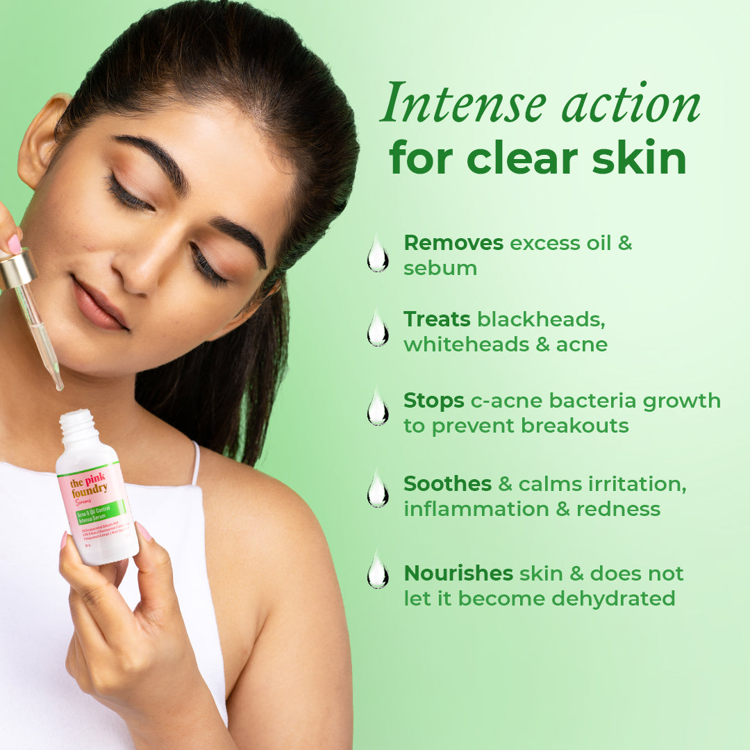 How The Pink Foundry's salicylic acid serum gives you clear skin