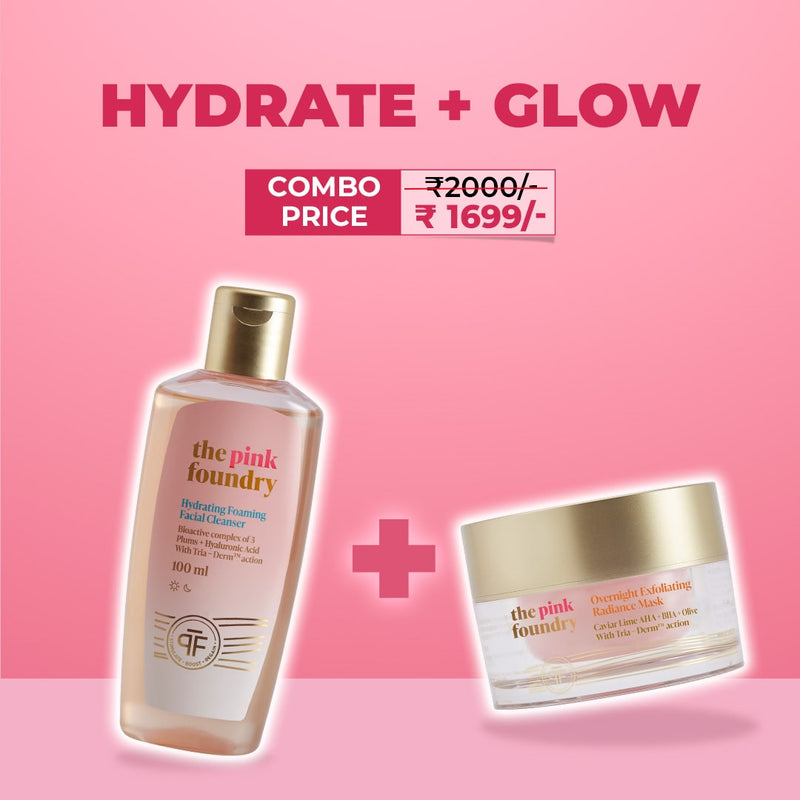 Clear Glow Booster Combo
