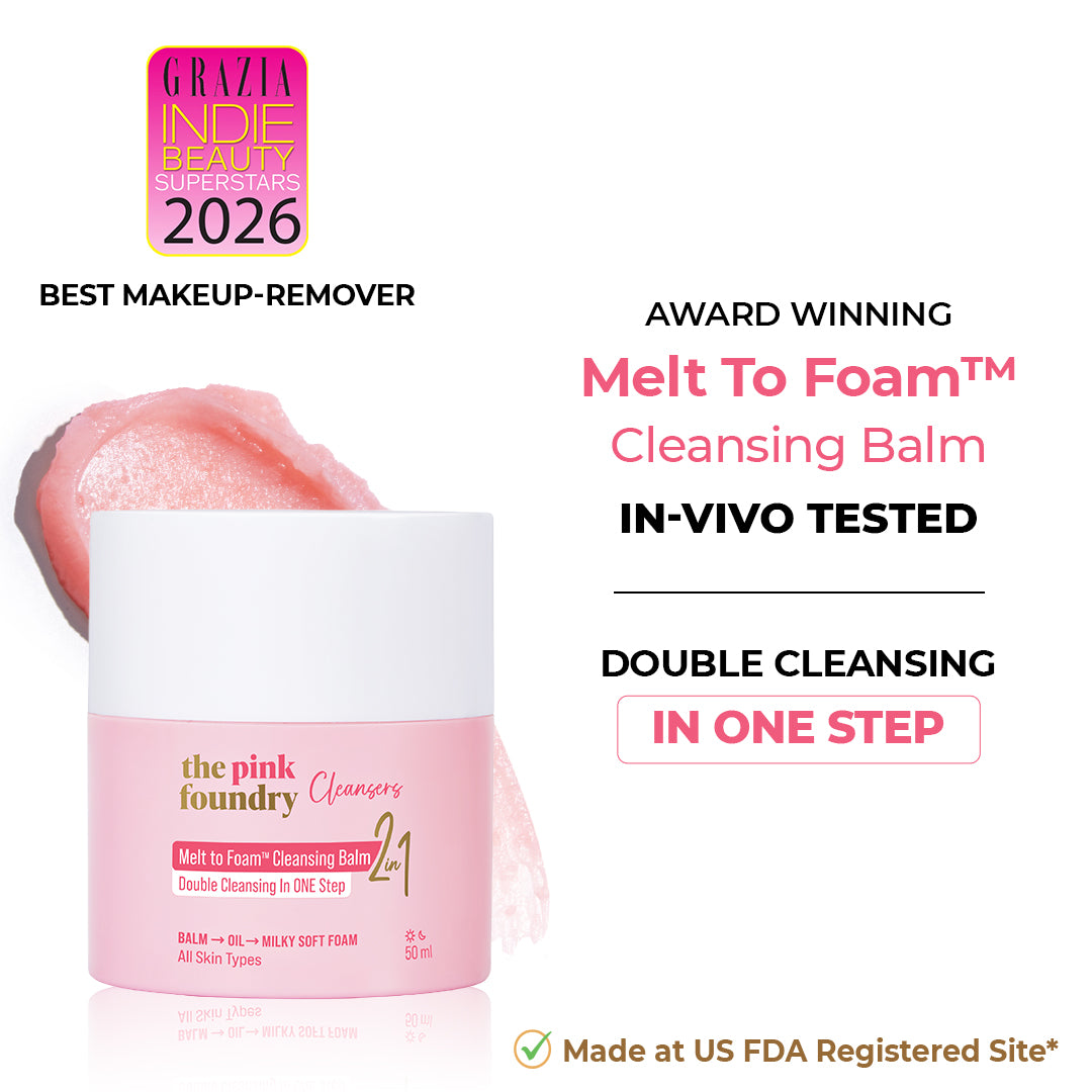 Melt to Foam™ Cleansing Balm