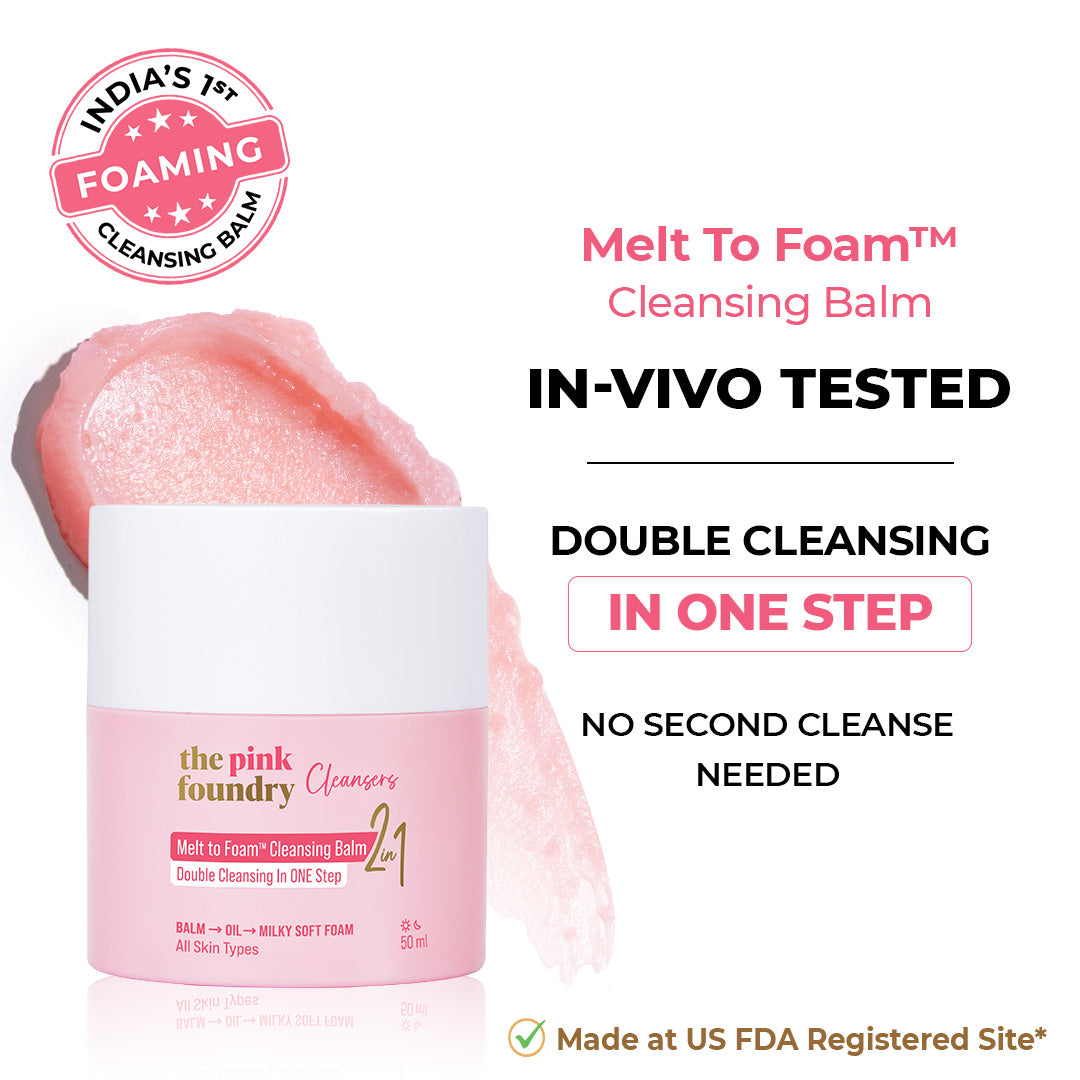 Melt to Foam™ Cleansing Balm