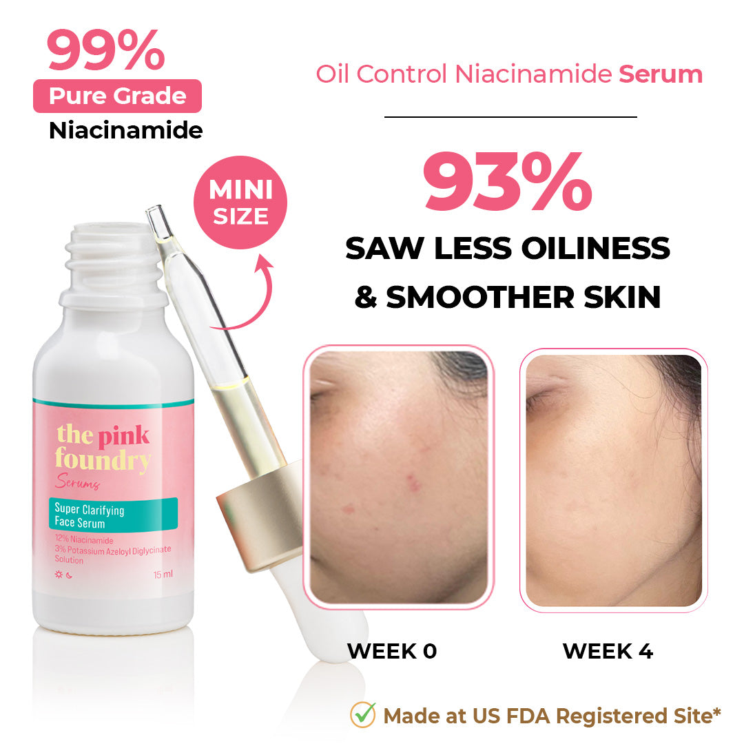 Mini Super Clarifying 12% Niacinamide Face Serum