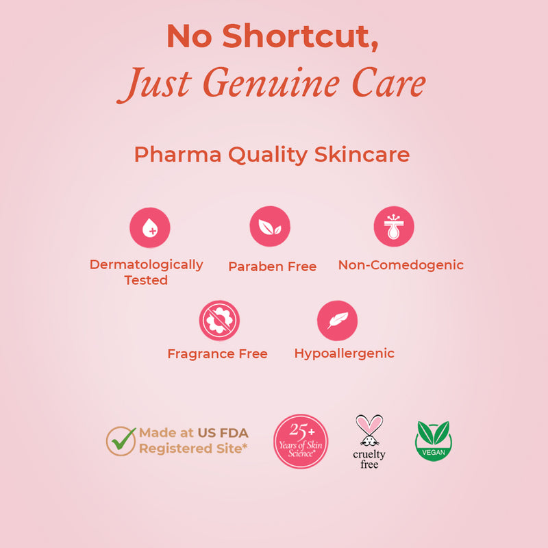 Pharma quality skincare with The Pink Foundry