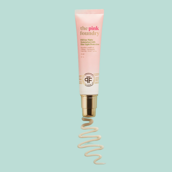 Oil Free Matte Moisturiser with Blue Light Protection 30ml