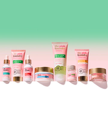 Explore Skincare Range - The Pink Foundry