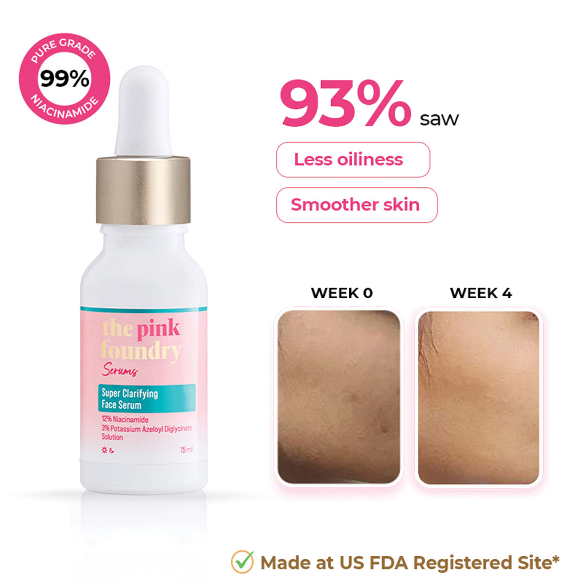 » Mini Super Clarifying 12% Niacinamide Face Serum (100% off)
