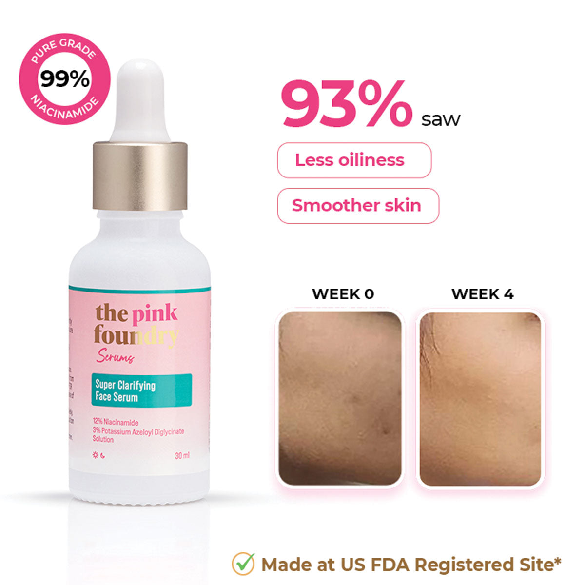 Super Clarifying 12% Niacinamide Face Serum