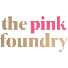 logo of Buy Premium Skin Care Products Online - The Pink Foundry (TPF)
