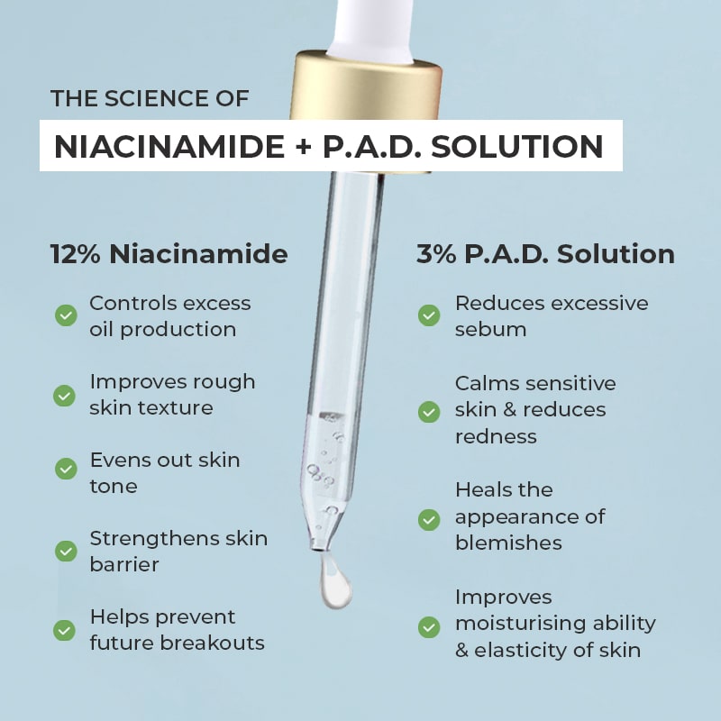 Benefits of using Niacinamide anPotassium Azeloyl Diglycinate Face Serum