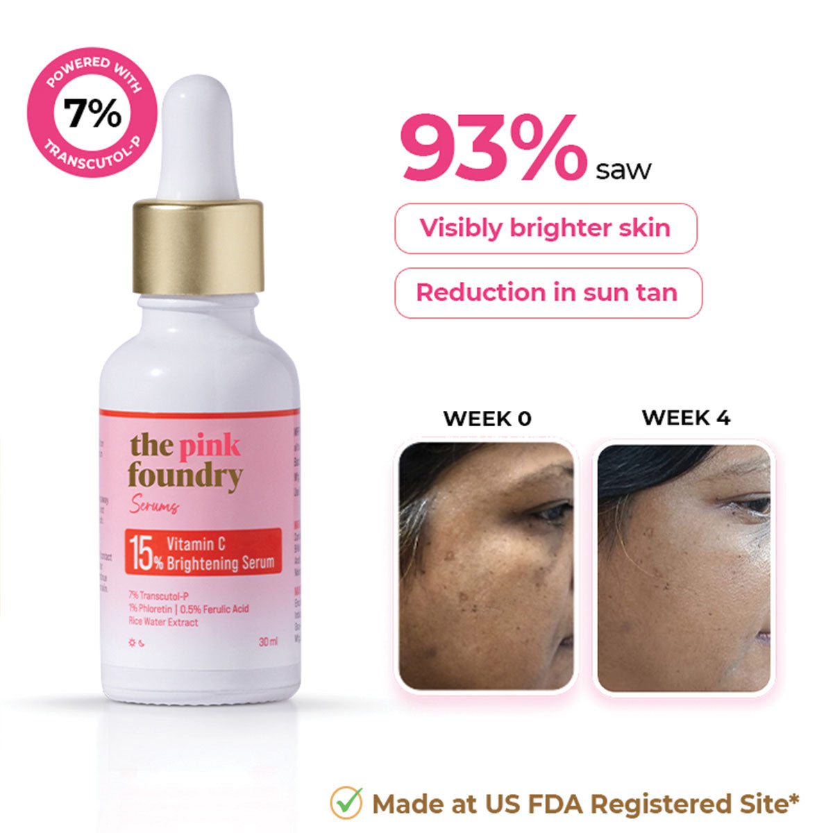 15% Vitamin C Brightening Serum