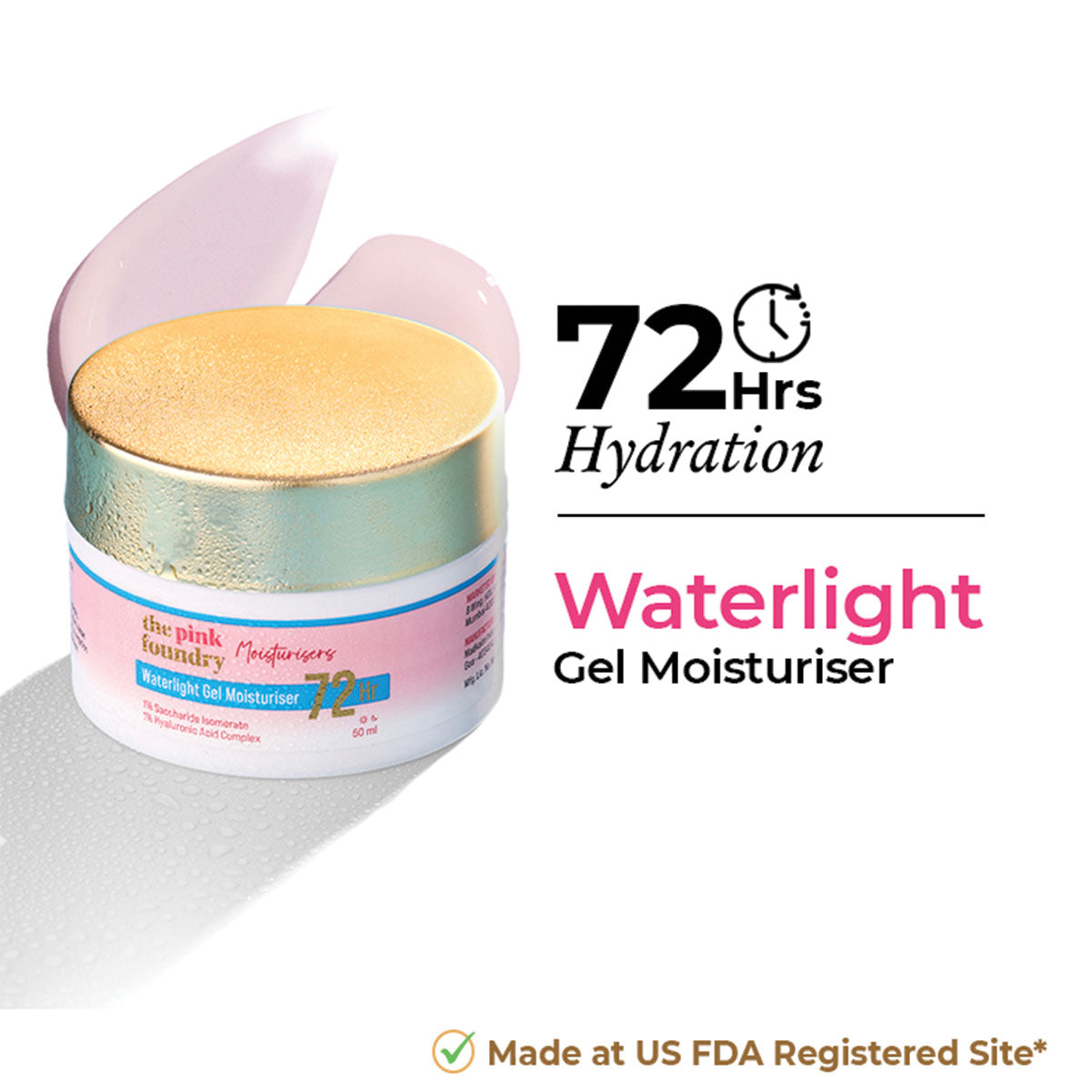 » Waterlight Gel Moisturiser 72 Hour Hydration (100% off)