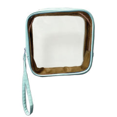 Green Transparent Pouch