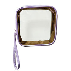 Lavender Transparent Pouch - FREEGIFT_HIDDEN