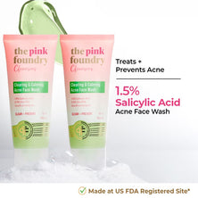 Clearing & Calming Acne Face Wash