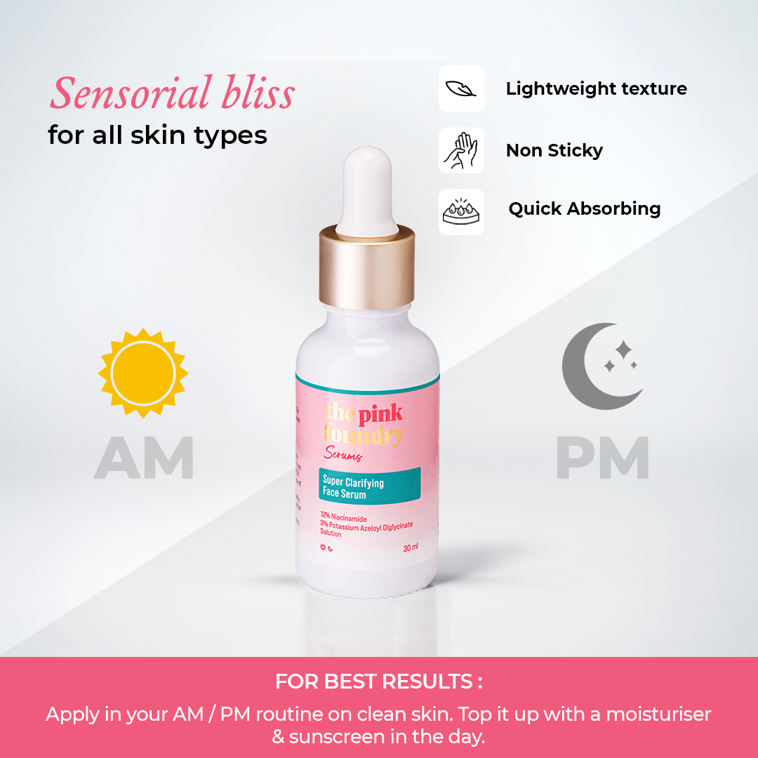 Super Clarifying 12% Niacinamide Face Serum
