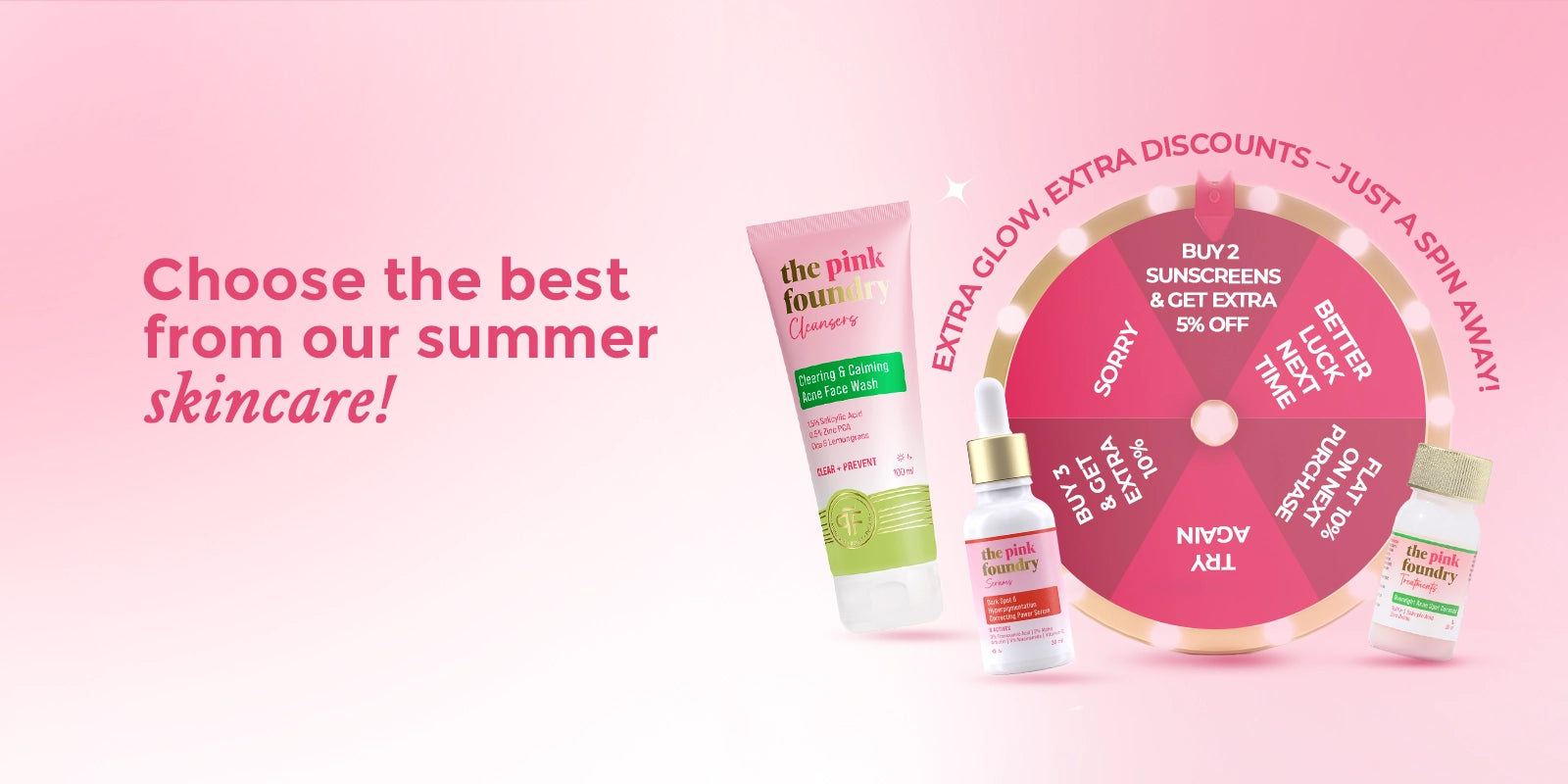 Skincare for Indian skin by The Pink Foundry