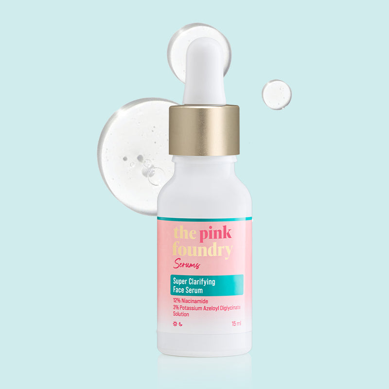 Super Clarifying 12% Niacinamide Mini Face Serum from The Pink Foundry