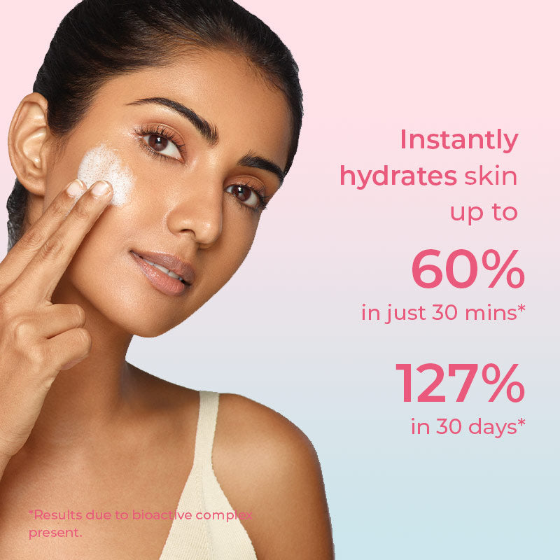 Results of Using The Pink Foundry Hydrating Foaming Mild Cleanser