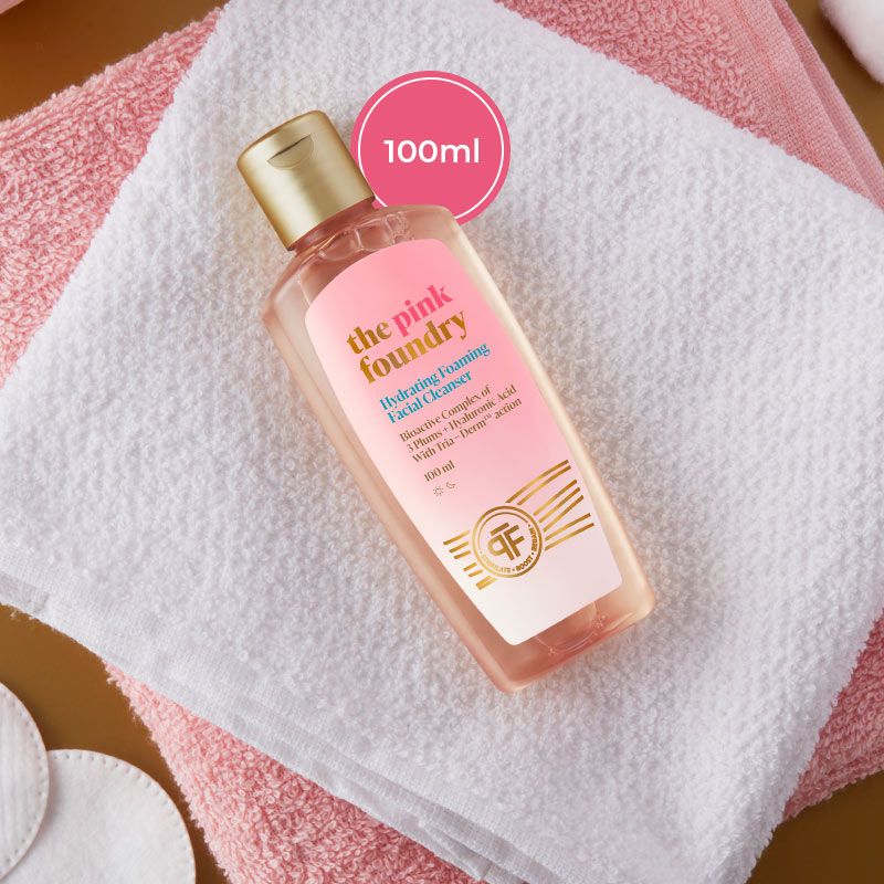 Buy 100 ml The Pink Foundry Hydrating Foaming Mild Cleanser online at best price in india