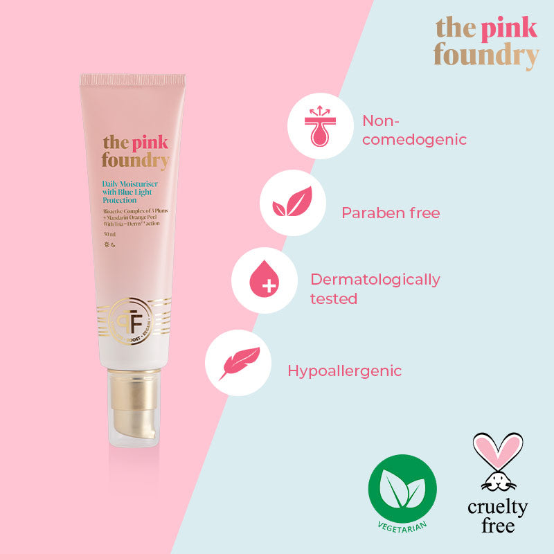 Daily Moisturiser With Blue Light Protection 50ml