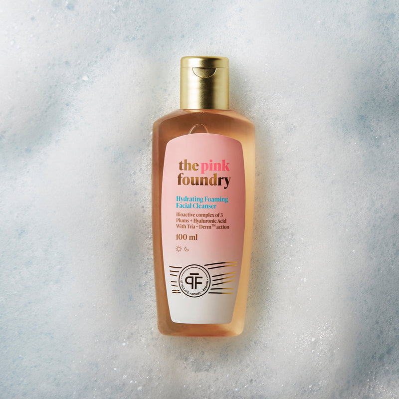 Buy The Pink Foundry Hydrating Foaming Mild Face Cleanser online at best price in India: Water Based and Sulphate Free Cleanser 