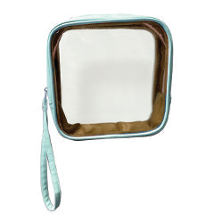 » Green Transparent Pouch (100% off)