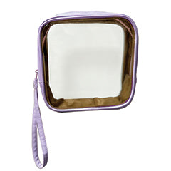 » Lavender Transparent Pouch (100% off)